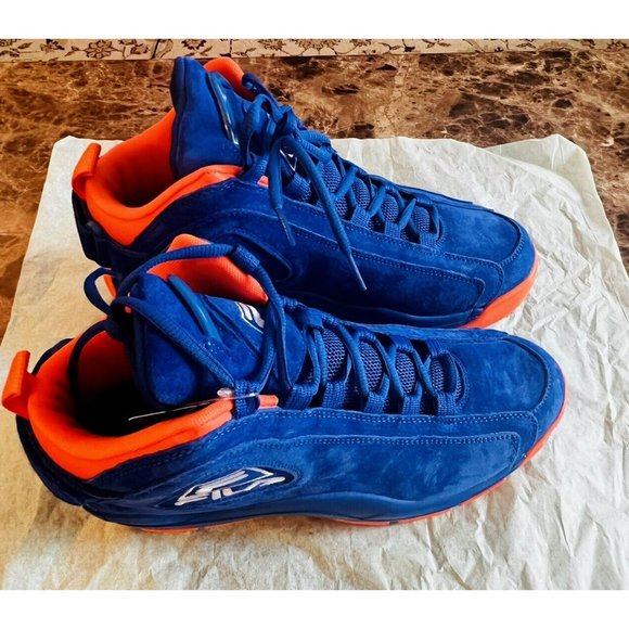 FILA MENS GRANT HILL 2 NEW YORK KNICKS SUEDE SHOES EXTREMELY RARE SIZE 12 NWOB main image 7